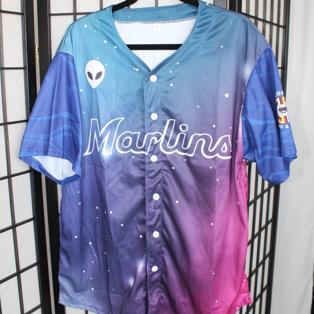 Galaxy Miami Jersey "Chisholm Jr."  Mens XL